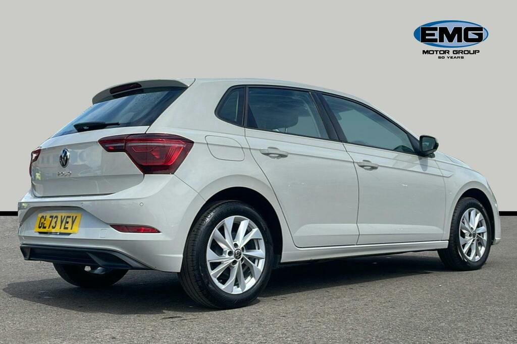 Volkswagen Polo 1.0 Tsi Style Hatchback Ss GL73YEY Grey #6