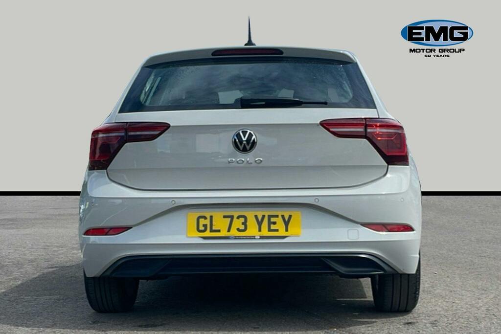 Volkswagen Polo 1.0 Tsi Style Hatchback Ss GL73YEY Grey #5