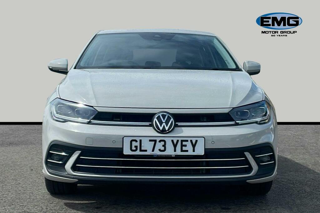 Volkswagen Polo 1.0 Tsi Style Hatchback Ss GL73YEY Grey #2