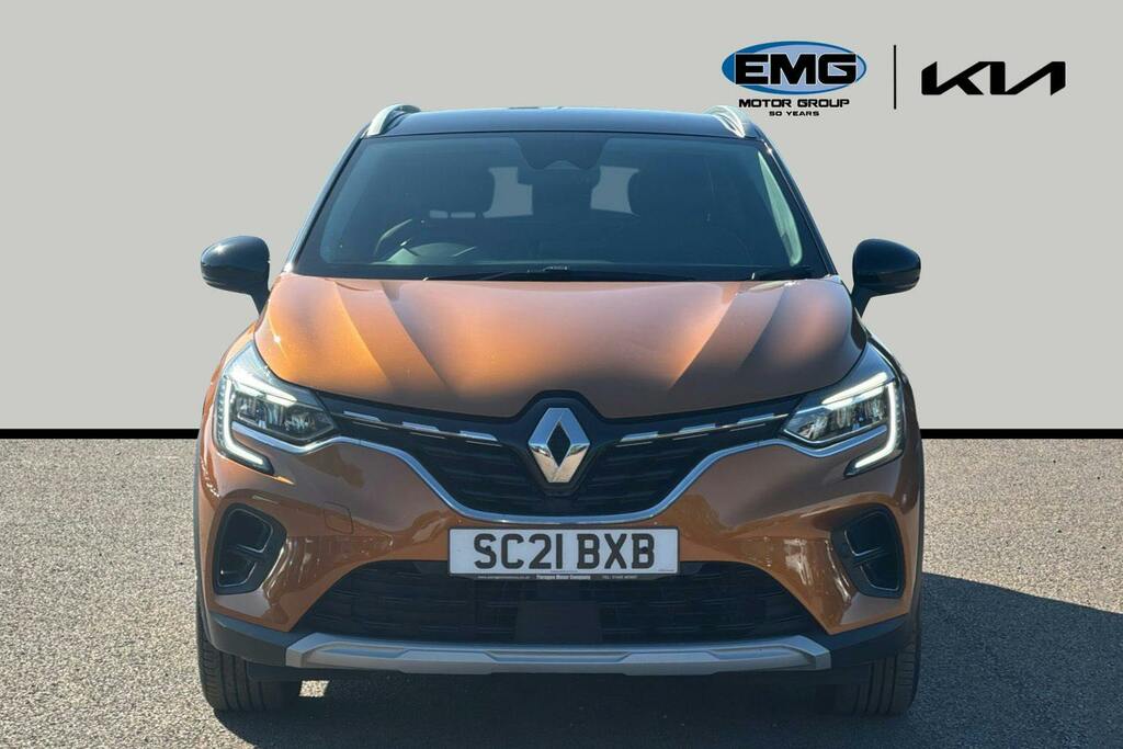 Renault Captur 1.6 E Tech 9.8Kwh S Edition Suv Plug In SC21BXB Black #2