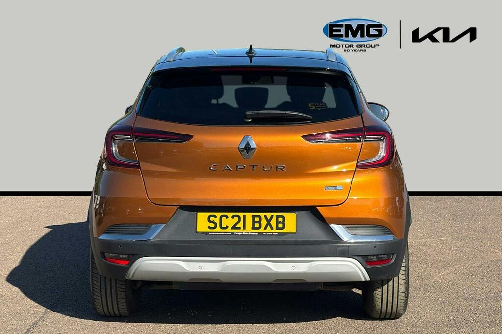 Renault Captur 1.6 E Tech 9.8Kwh S Edition Suv Plug In SC21BXB Black #5