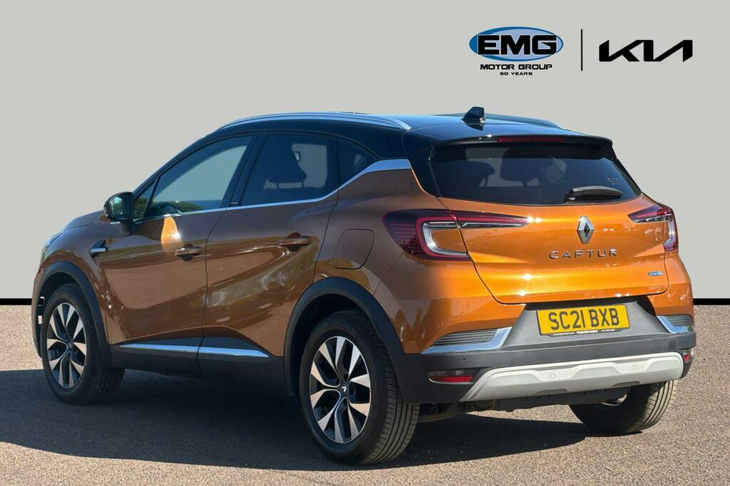 Renault Captur 1.6 E Tech 9.8Kwh S Edition Suv Plug In SC21BXB Black #4