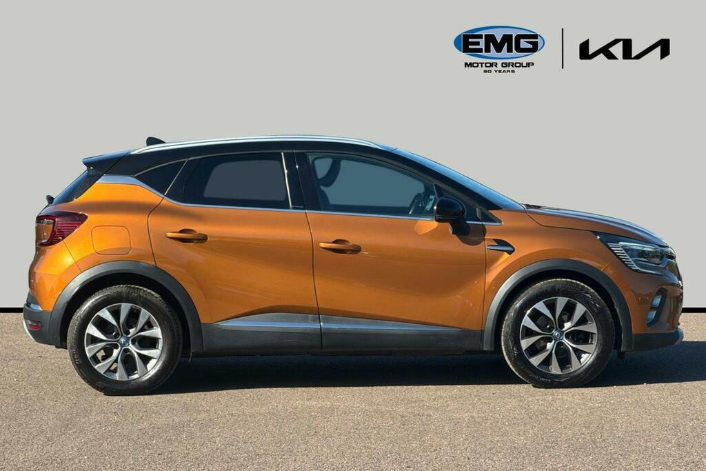 Renault Captur 1.6 E Tech 9.8Kwh S Edition Suv Plug In SC21BXB Black #3