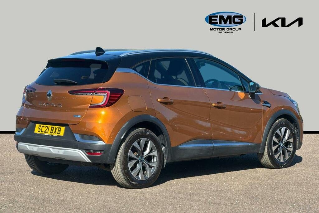 Renault Captur 1.6 E Tech 9.8Kwh S Edition Suv Plug In SC21BXB Black #6