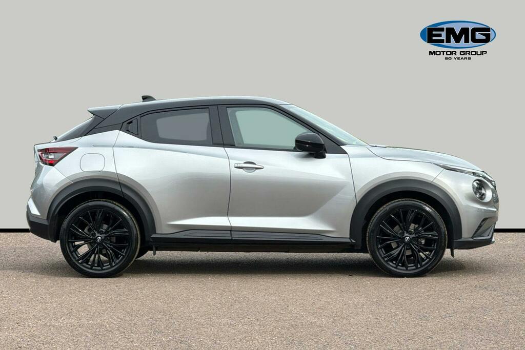 Nissan Juke 1.0 Dig T N Sport Suv Ss AY25VAV Black #3