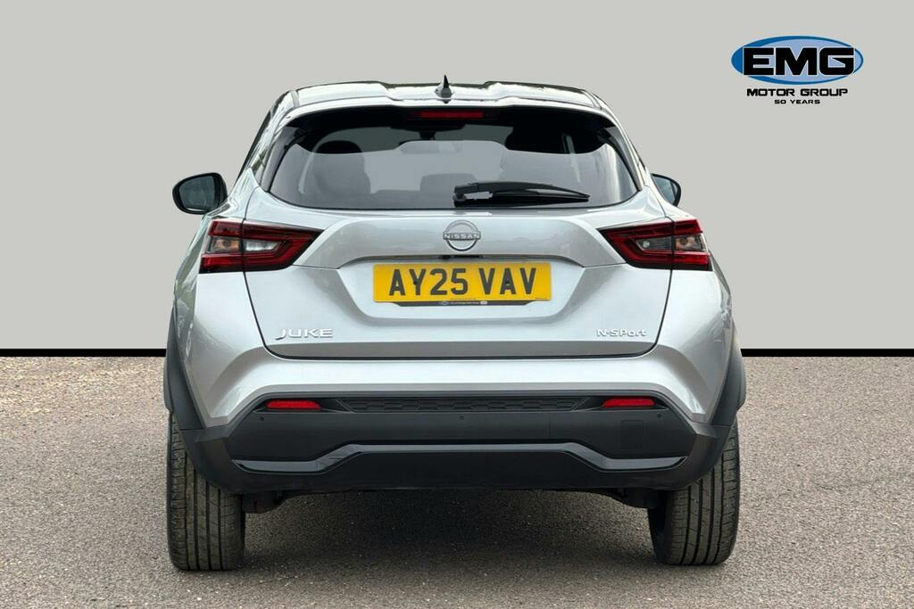Nissan Juke 1.0 Dig T N Sport Suv Ss AY25VAV Black #5