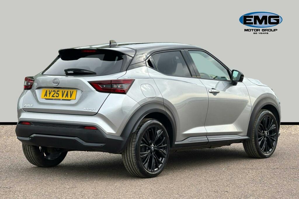 Nissan Juke 1.0 Dig T N Sport Suv Ss AY25VAV Black #6