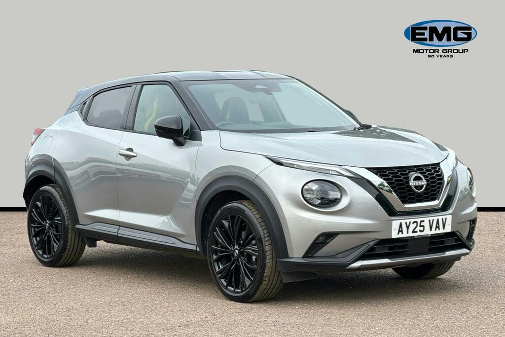 Nissan Juke 1.0 Dig T N Sport Suv Ss AY25VAV Black