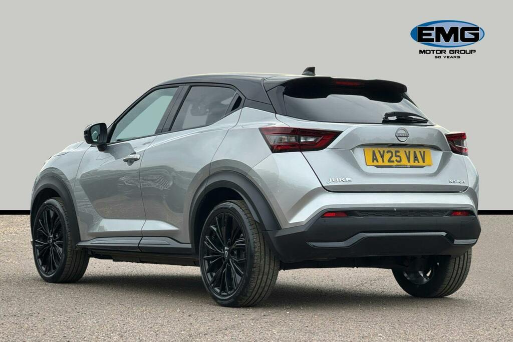 Nissan Juke 1.0 Dig T N Sport Suv Ss AY25VAV Black #4