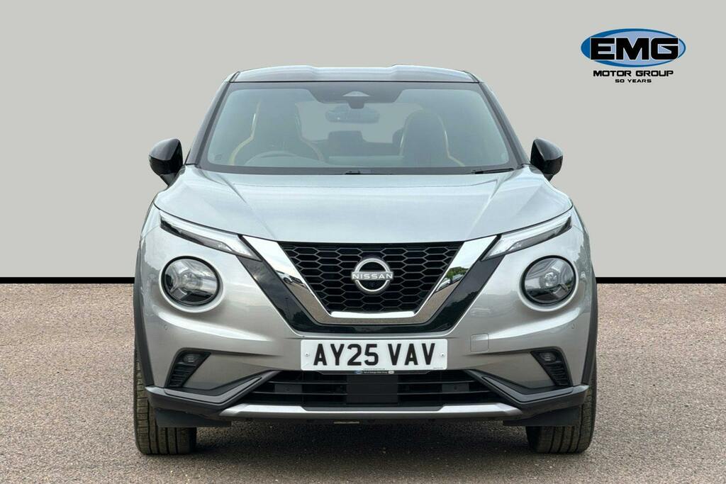 Nissan Juke 1.0 Dig T N Sport Suv Ss AY25VAV Black #2