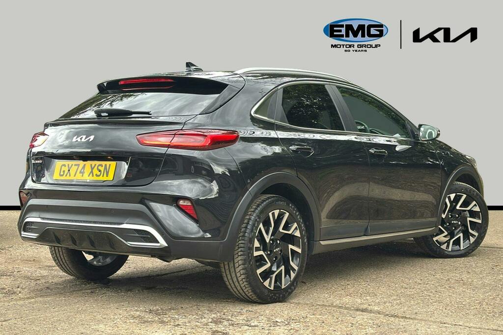 Kia Xceed 1.5 T Gdi 3 Suv Ss Black #6