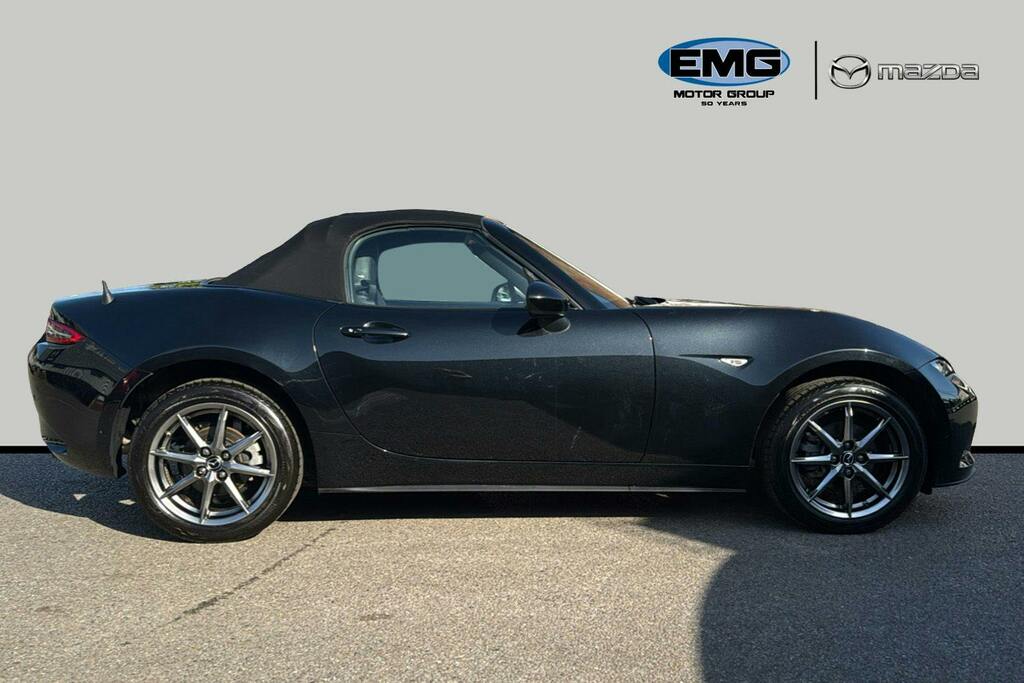 Mazda MX-5 1.5 Skyactiv G Exclusive Line Roadster Black #3