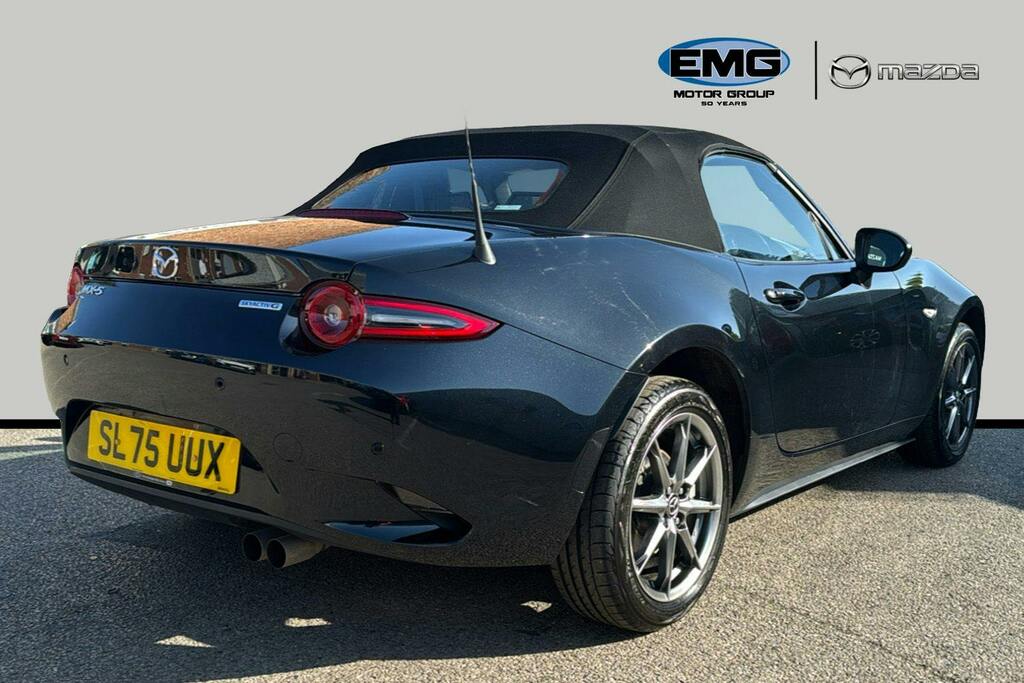Mazda MX-5 1.5 Skyactiv G Exclusive Line Roadster Black #6