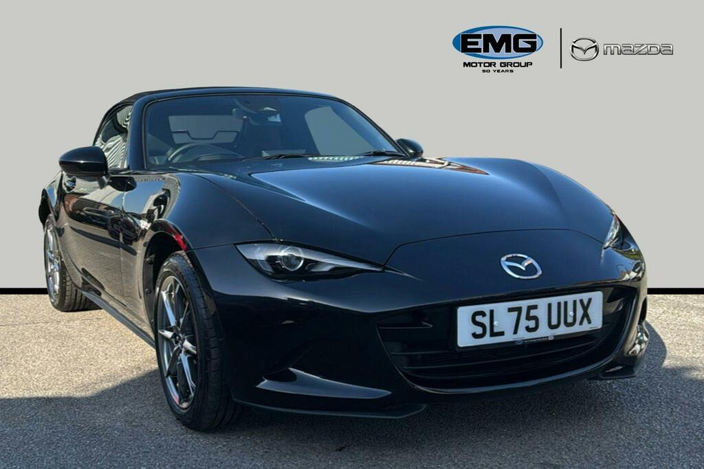 Mazda MX-5 1.5 Skyactiv G Exclusive Line Roadster Black