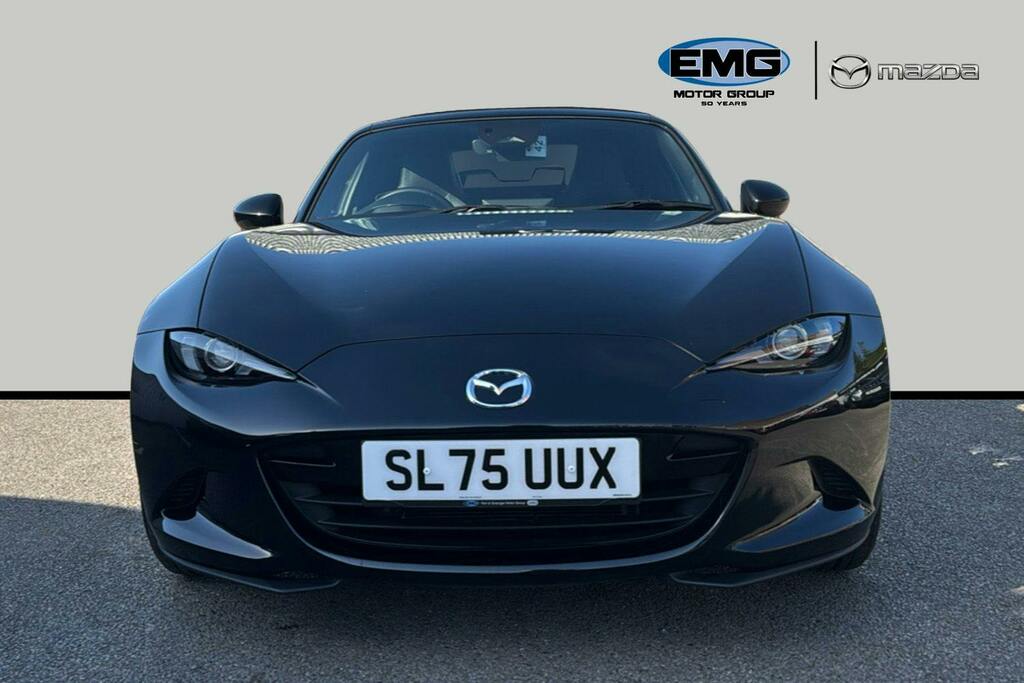 Mazda MX-5 1.5 Skyactiv G Exclusive Line Roadster Black #2