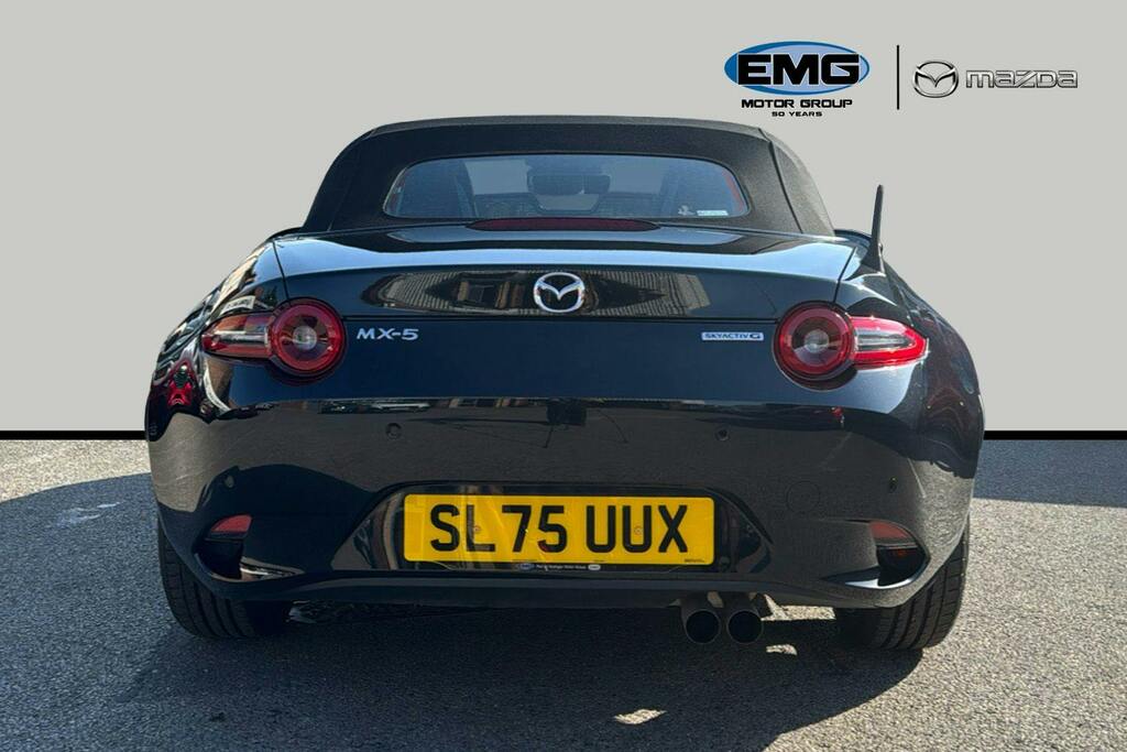 Mazda MX-5 1.5 Skyactiv G Exclusive Line Roadster Black #5