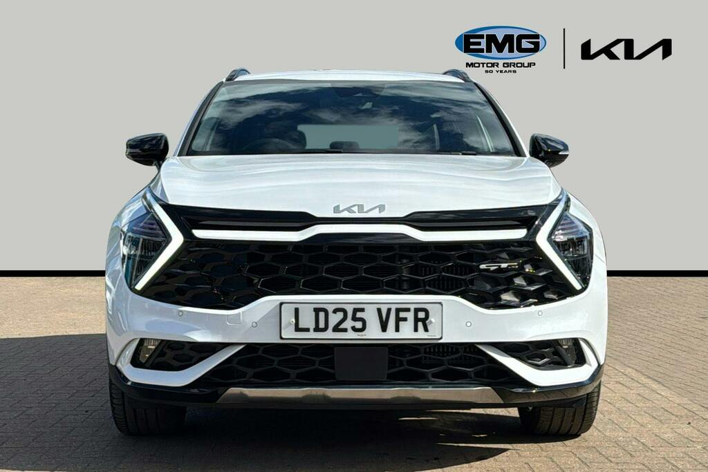Kia Sportage 1.6 T Gdi Mhev Gt Line Suv Hybrid Manua LD25VFR White #2