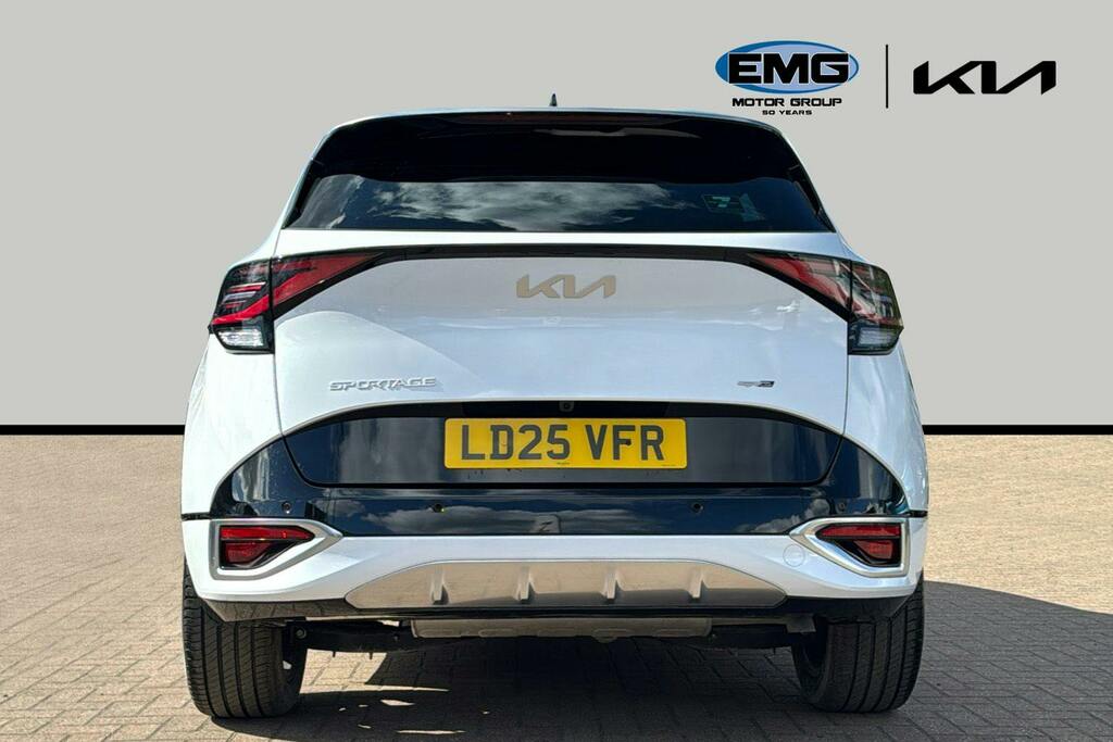 Kia Sportage 1.6 T Gdi Mhev Gt Line Suv Hybrid Manua LD25VFR White #5