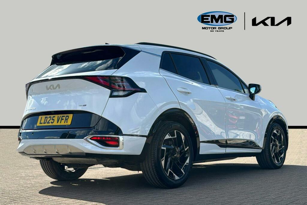 Kia Sportage 1.6 T Gdi Mhev Gt Line Suv Hybrid Manua LD25VFR White #6