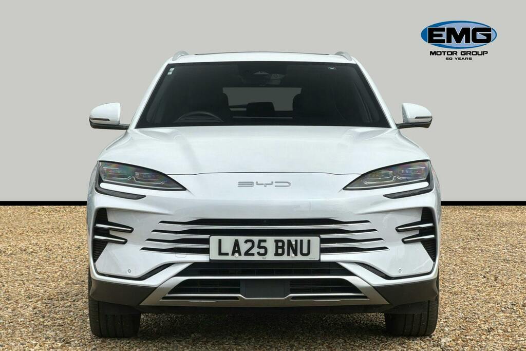 Byd Seal U 1.5 18.3Kwh Design Suv Plug In Hybrid C LA25BNU White #2