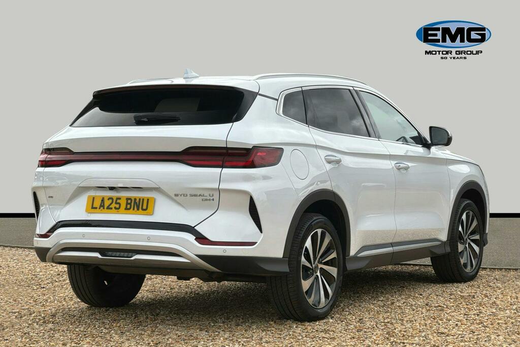 Byd Seal U 1.5 18.3Kwh Design Suv Plug In Hybrid C LA25BNU White #6