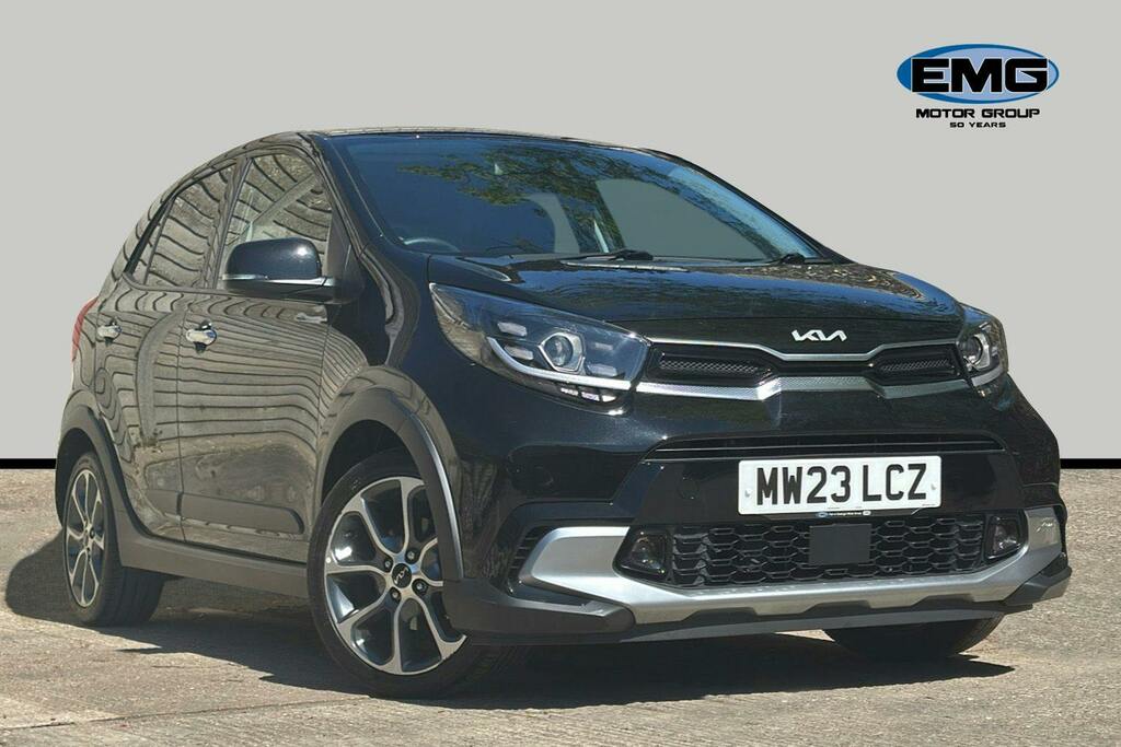 Kia Picanto 1.0 Dpi X Line S Hatchback Amt Ss Black