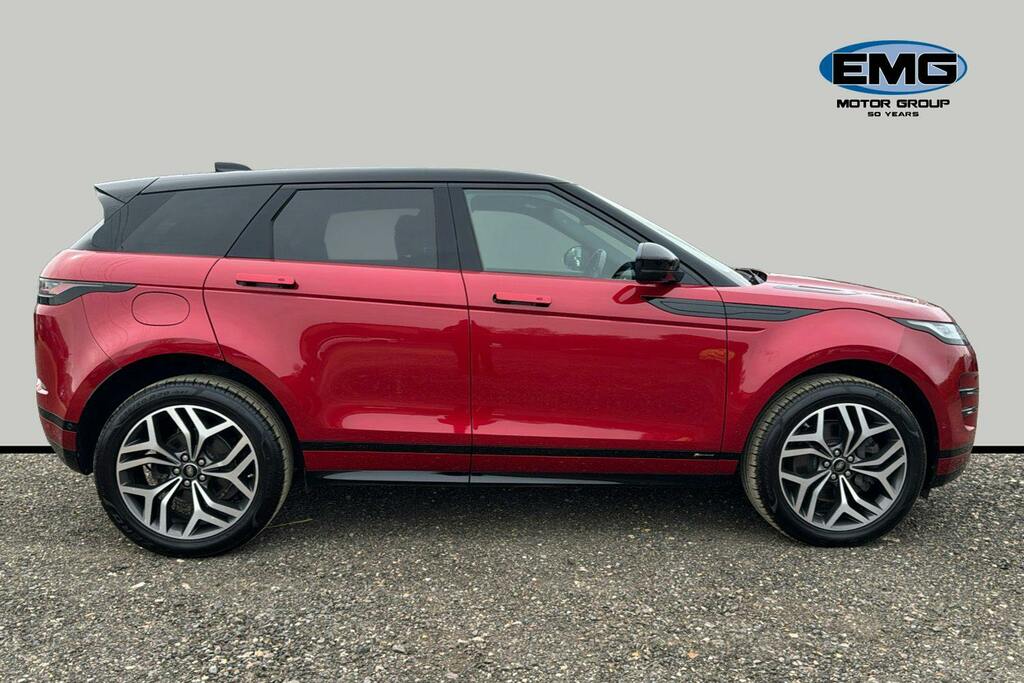 Land Rover Range Rover Evoque 2.0 P250 Mhev R Dynamic Hse Suv 4W KR19RSO Red #3