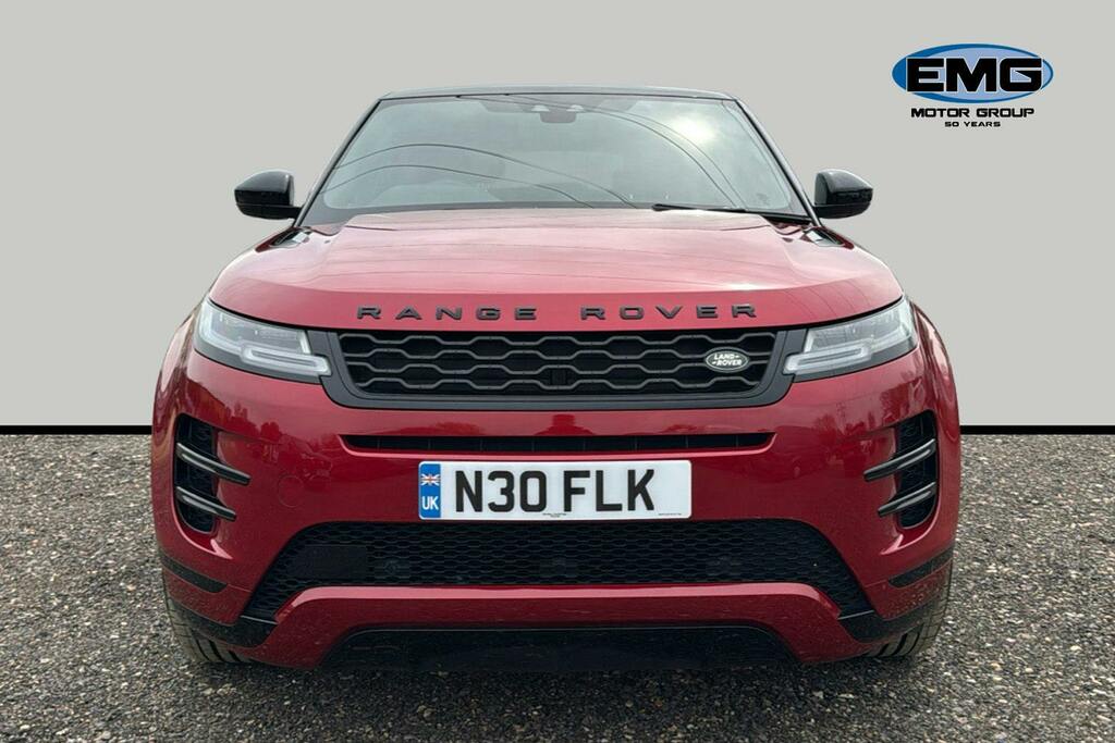 Land Rover Range Rover Evoque 2.0 P250 Mhev R Dynamic Hse Suv 4W KR19RSO Red #2