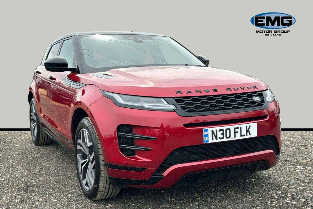 Land Rover Range Rover Evoque 2.0 P250 Mhev R Dynamic Hse Suv 4W Red