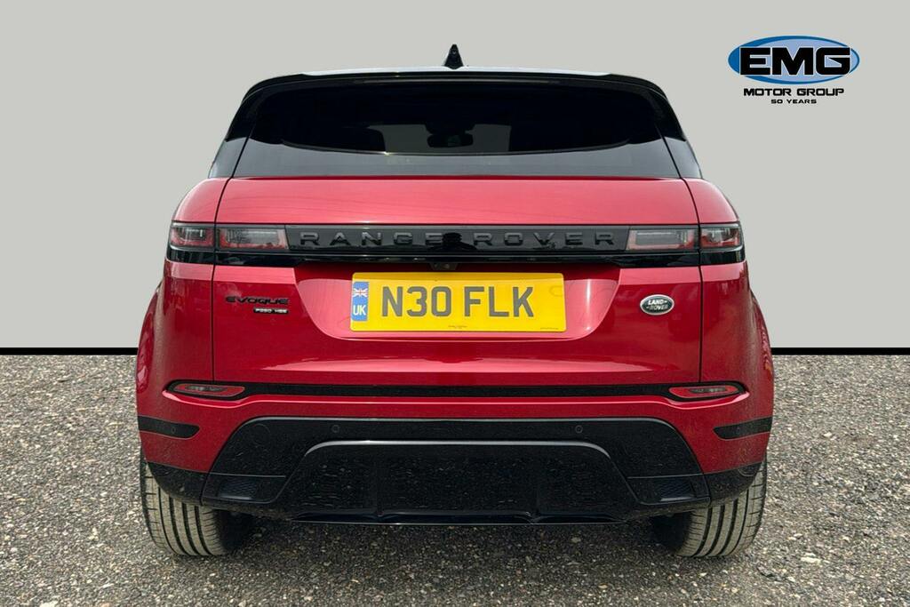 Land Rover Range Rover Evoque 2.0 P250 Mhev R Dynamic Hse Suv 4W KR19RSO Red #5