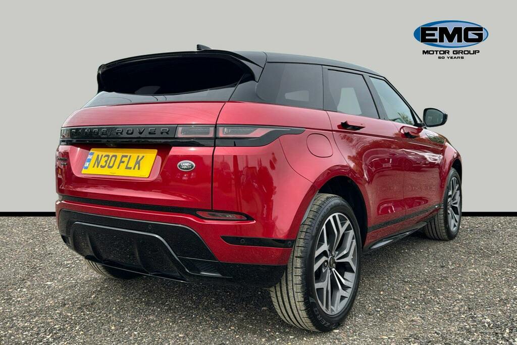 Land Rover Range Rover Evoque 2.0 P250 Mhev R Dynamic Hse Suv 4W KR19RSO Red #6