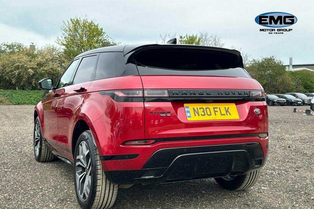 Land Rover Range Rover Evoque 2.0 P250 Mhev R Dynamic Hse Suv 4W KR19RSO Red #4