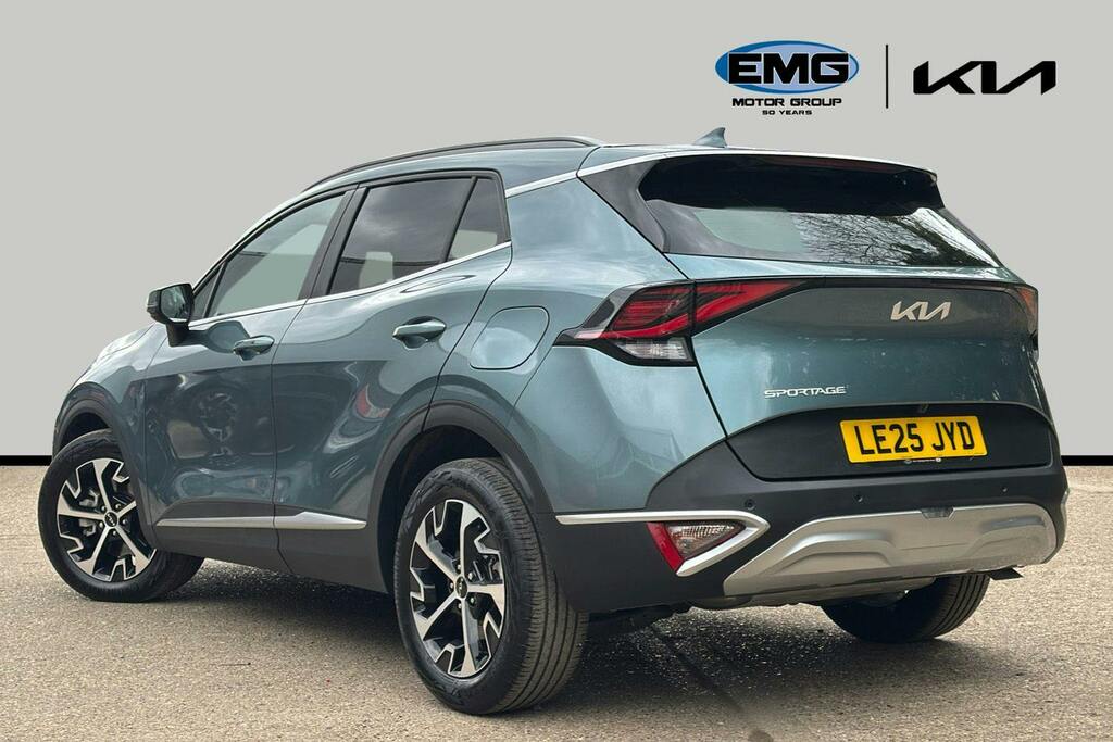 Kia Sportage 1.6 T Gdi Mhev 3 Suv Hybrid S LE25JYD Grey #4