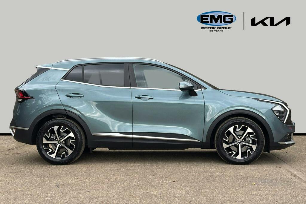 Kia Sportage 1.6 T Gdi Mhev 3 Suv Hybrid S LE25JYD Grey #3