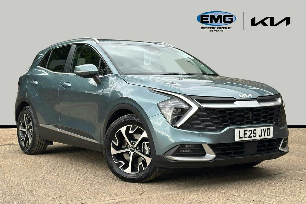 Kia Sportage 1.6 T Gdi Mhev 3 Suv Hybrid S LE25JYD Grey