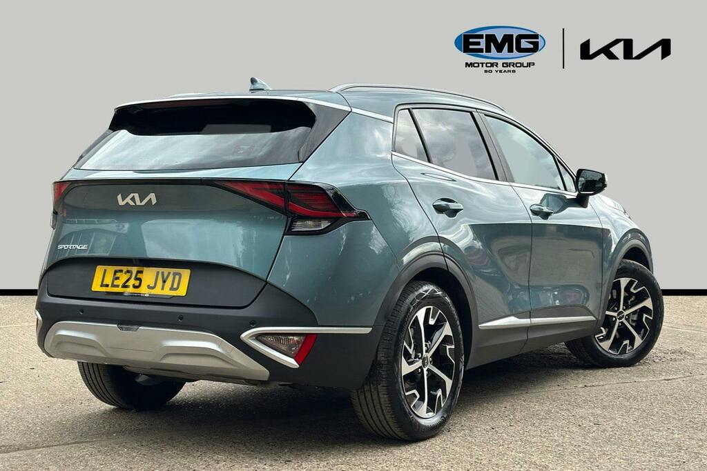 Kia Sportage 1.6 T Gdi Mhev 3 Suv Hybrid S LE25JYD Grey #6