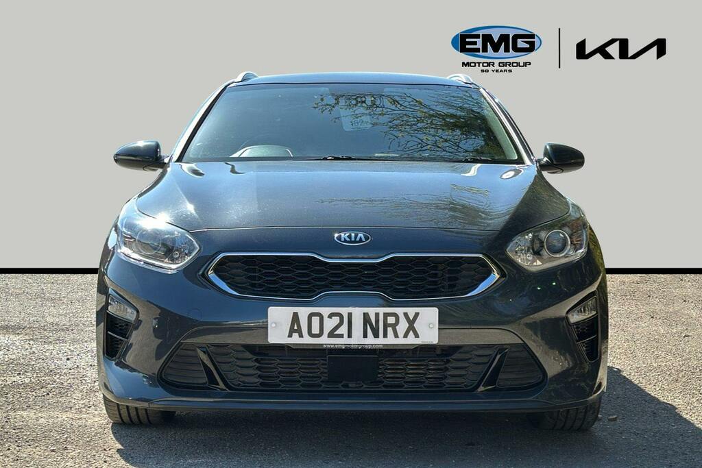 Kia Ceed 1.6 Crdi Mhev 3 Sportswagon Hybrid Manu Grey #2