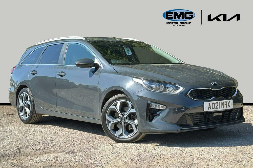 Kia Ceed 1.6 Crdi Mhev 3 Sportswagon Hybrid Manu Grey