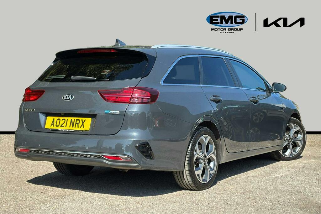 Kia Ceed 1.6 Crdi Mhev 3 Sportswagon Hybrid Manu Grey #6