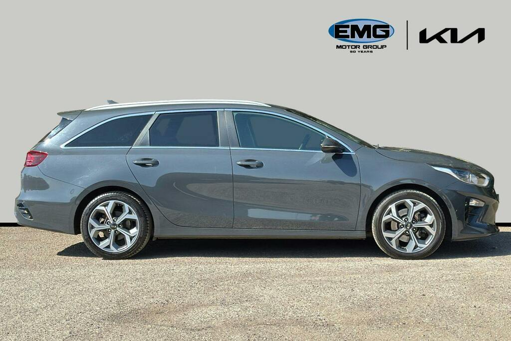 Kia Ceed 1.6 Crdi Mhev 3 Sportswagon Hybrid Manu Grey #3