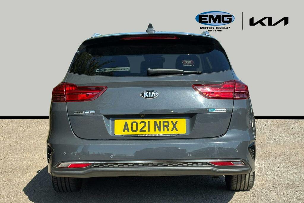 Kia Ceed 1.6 Crdi Mhev 3 Sportswagon Hybrid Manu Grey #5