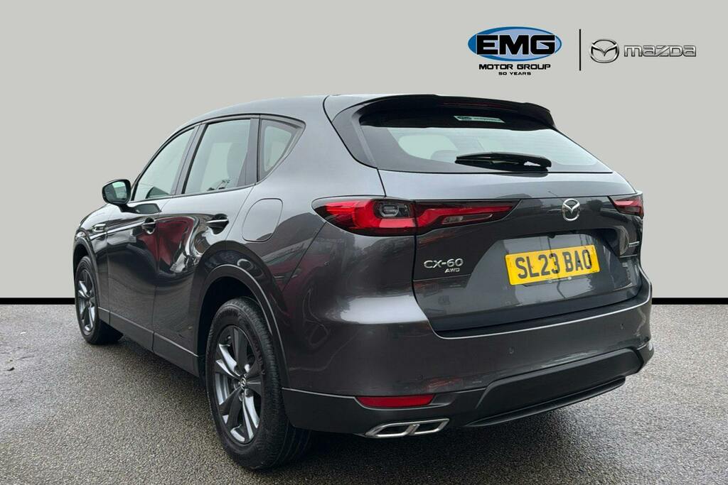 Mazda CX-60 2.5 E Skyactiv 17.8Kwh Exclusive Line Suv Petr Grey #4