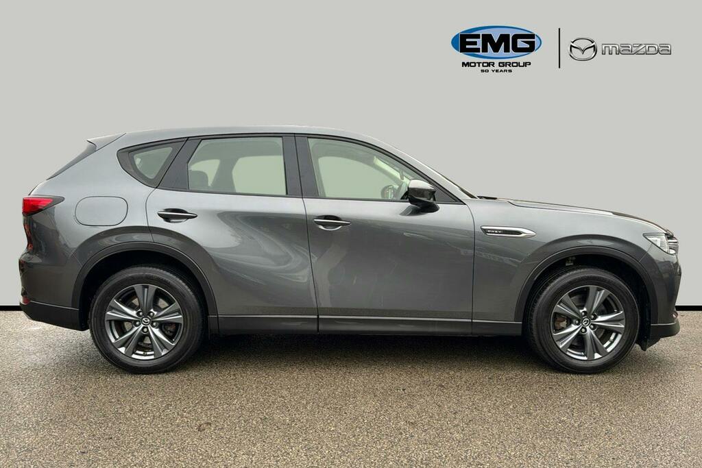 Mazda CX-60 2.5 E Skyactiv 17.8Kwh Exclusive Line Suv Petr Grey #3