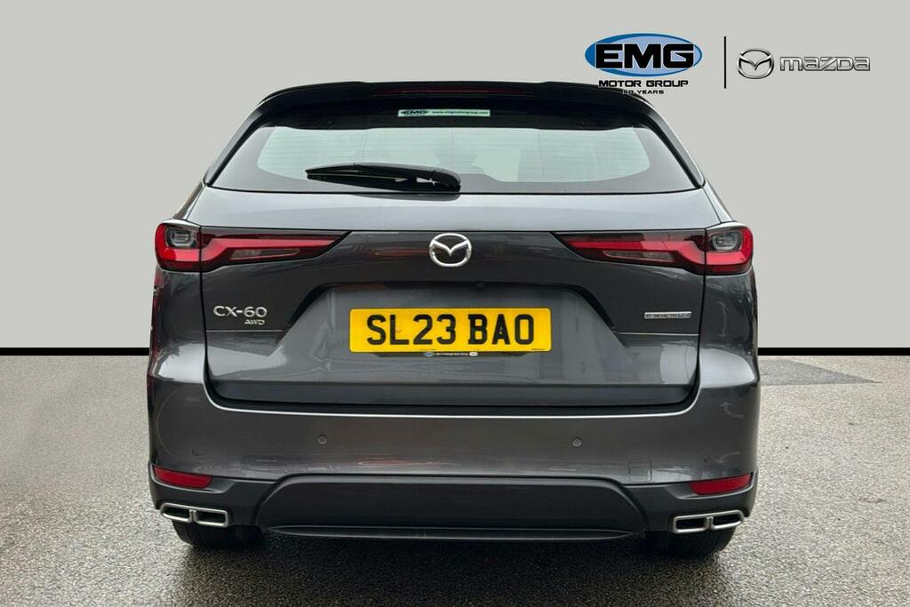 Mazda CX-60 2.5 E Skyactiv 17.8Kwh Exclusive Line Suv Petr Grey #5