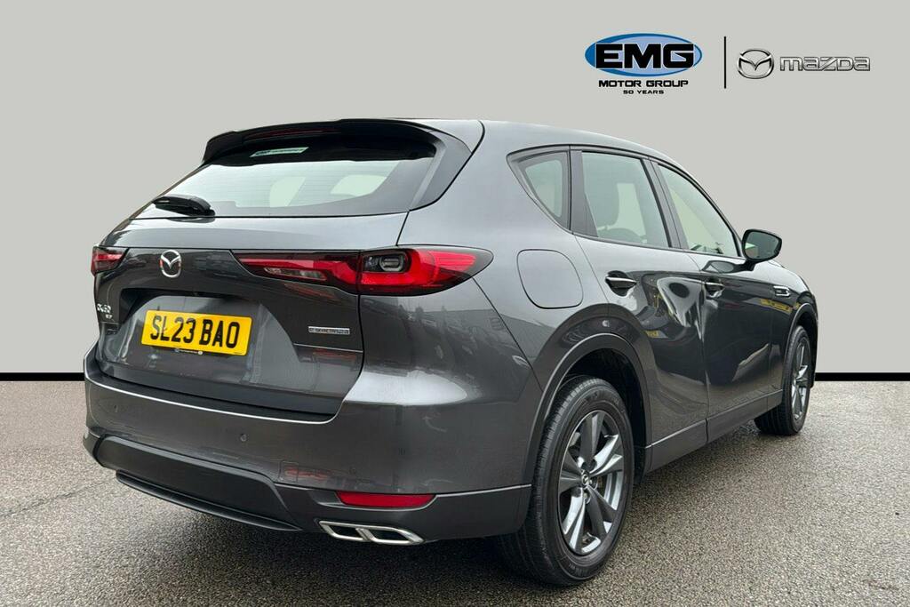 Mazda CX-60 2.5 E Skyactiv 17.8Kwh Exclusive Line Suv Petr Grey #6