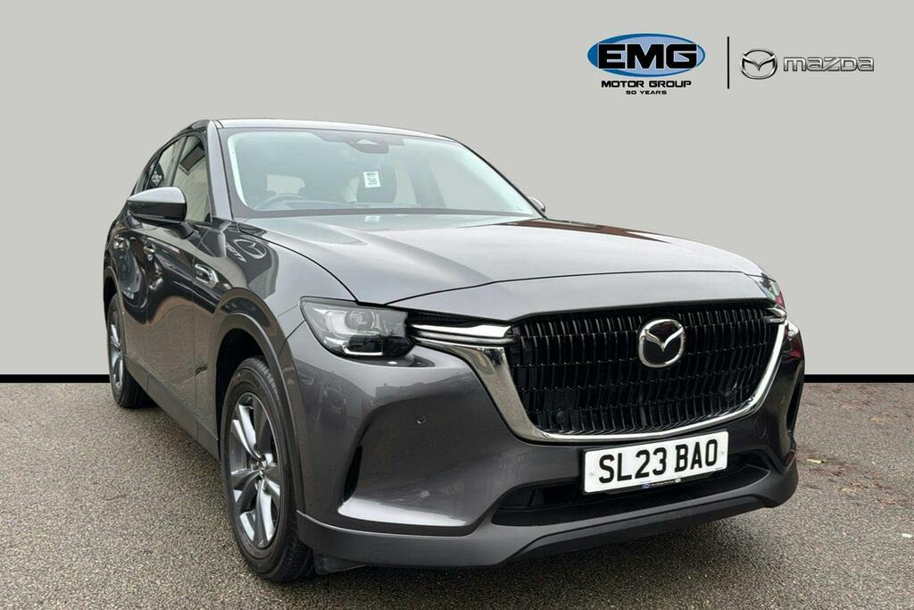 Mazda CX-60 2.5 E Skyactiv 17.8Kwh Exclusive Line Suv Petr Grey