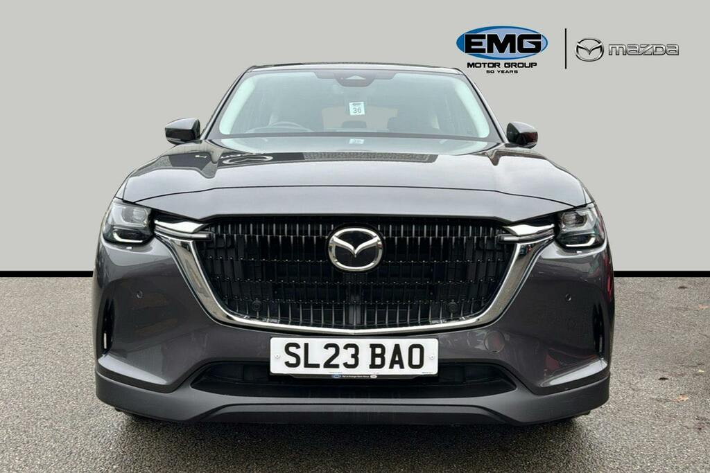 Mazda CX-60 2.5 E Skyactiv 17.8Kwh Exclusive Line Suv Petr Grey #2
