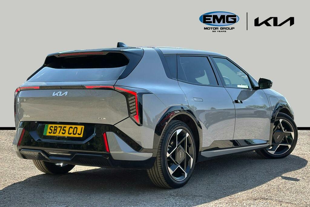 Kia EV4 81.4Kwh Gt Line Hatchback SB75COJ Grey #6