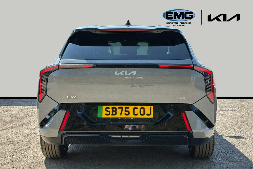 Kia EV4 81.4Kwh Gt Line Hatchback SB75COJ Grey #5