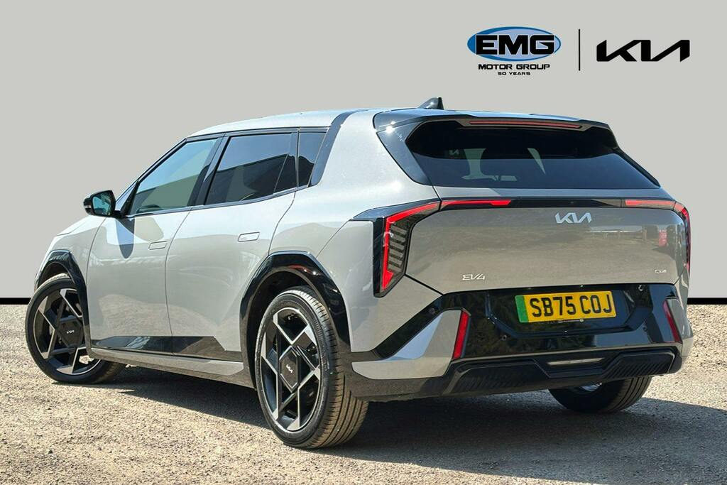 Kia EV4 81.4Kwh Gt Line Hatchback SB75COJ Grey #4
